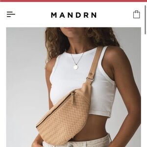Mandrn Woven Atlas- Sand